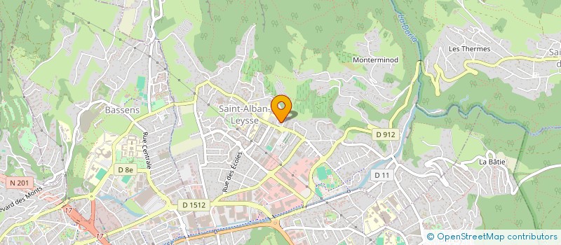 localisation de l'entreprise 878 286 178   CHAMBERY