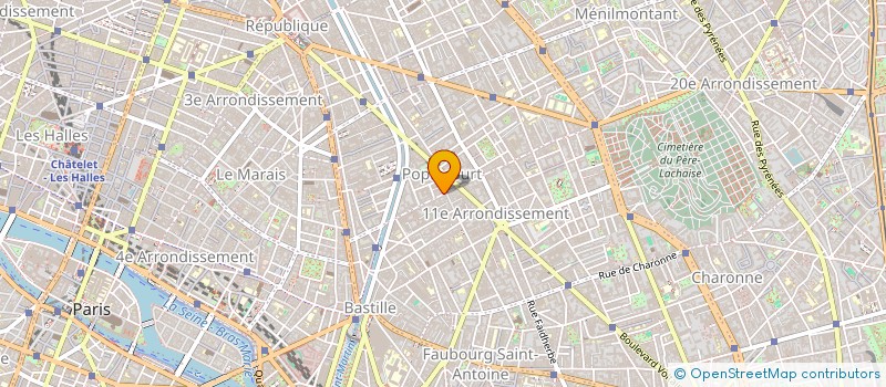localisation de l'entreprise 878 288 075   PARIS