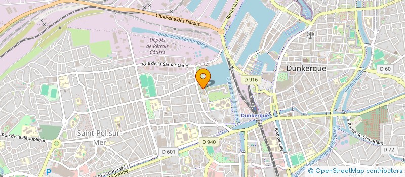 localisation de l'entreprise 878 288 687 à DUNKERQUE