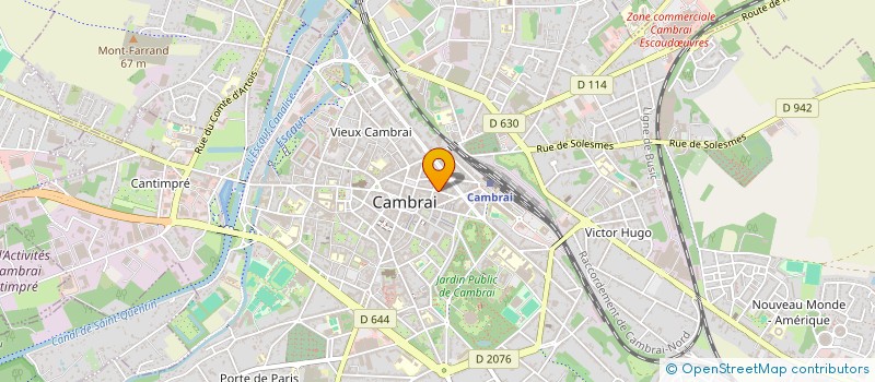 localisation de l'entreprise 878 302 256   CAMBRAI