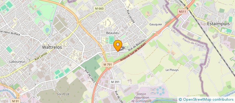 localisation de l'entreprise 878 302 991  à VANNES