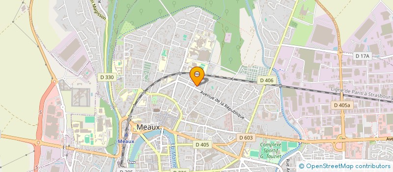 localisation de l'entreprise 878 303 593 à CHANGIS-SUR-MARNE