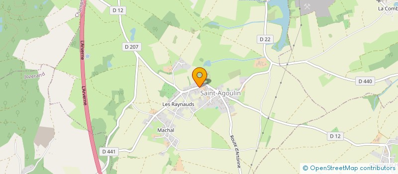 localisation de l'entreprise 878 305 341   GANNAT