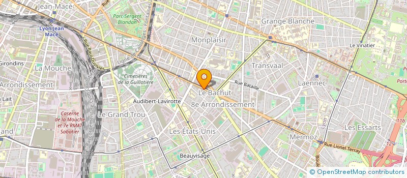 localisation de l'entreprise 878 315 811   MABLY