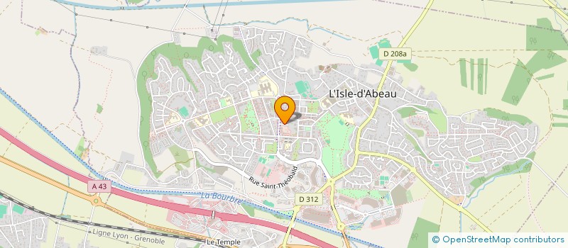 localisation de l'entreprise 878 316 157 à BEZIERS