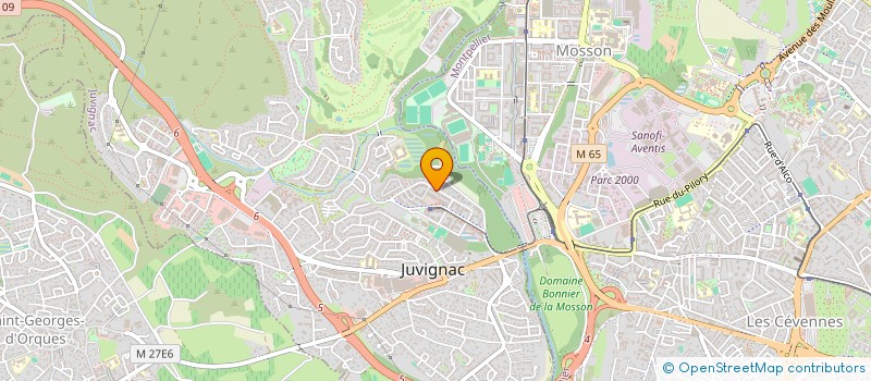 localisation de l'entreprise 878 317 122   MONTPELLIER