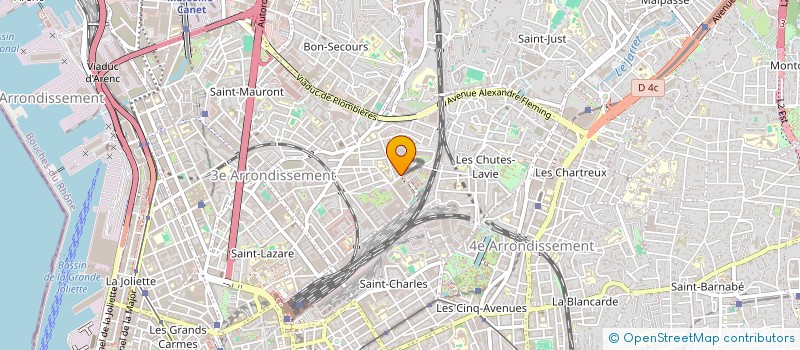 localisation de l'entreprise 878 326 230   MARSEILLE