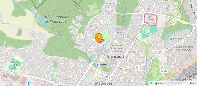 localisation de l'entreprise 878 326 578   MAUREPAS