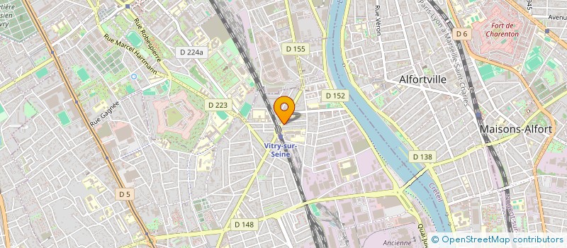 localisation de l'entreprise 878 326 941   VITRY-SUR-SEINE