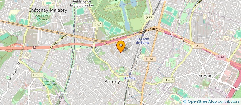 localisation de l'entreprise 878 328 061 à ANTONY