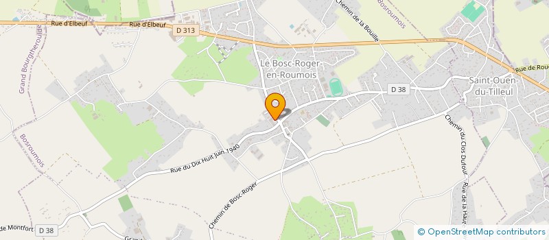 localisation de l'entreprise 878 330 448   BOSROUMOIS