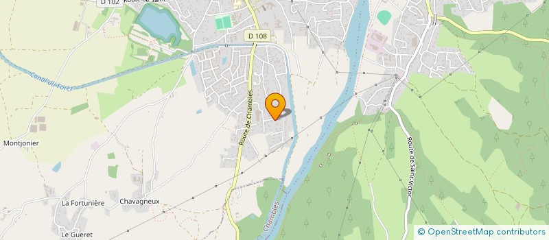localisation de l'entreprise 878 330 851 à CHAMBLES