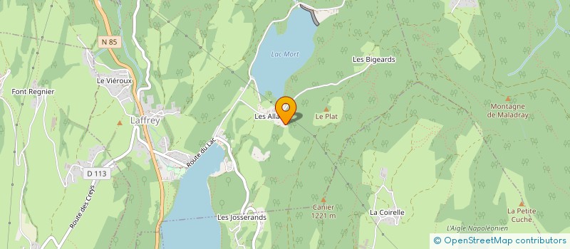 localisation de l'entreprise 878 332 444 à CANNES