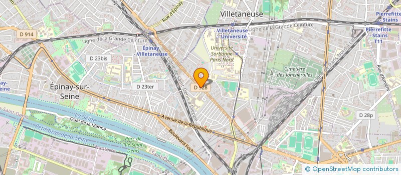 localisation de l'entreprise 878 333 319   MONTFERMEIL