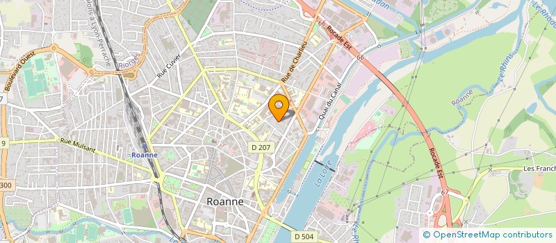 localisation de l'entreprise 878 336 064   ROANNE