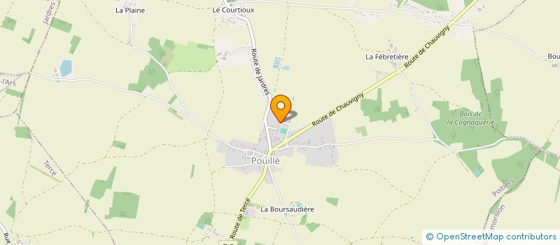 localisation de l'entreprise 878 336 601   POUILLE