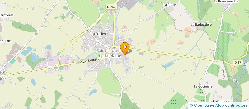 localisation de l'entreprise 878 338 441   MAUGES-SUR-LOIRE