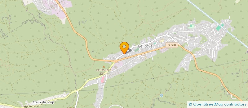 localisation de l'entreprise 878 338 805   LE ROVE