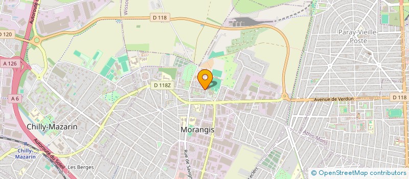 localisation de l'entreprise 878 340 421   BRIERES-LES-SCELLES