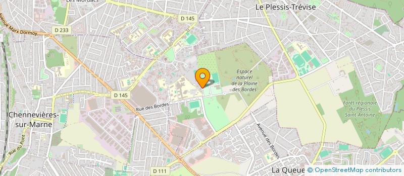 localisation de l'entreprise 878 342 864  à FONTENAY-AUX-ROSES