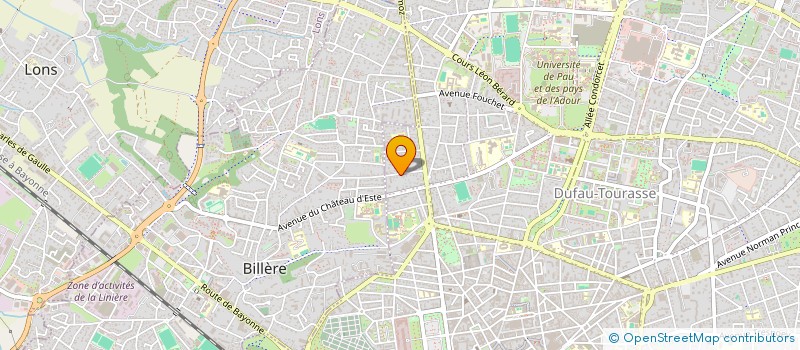 localisation de l'entreprise 878 343 441   BORDEAUX