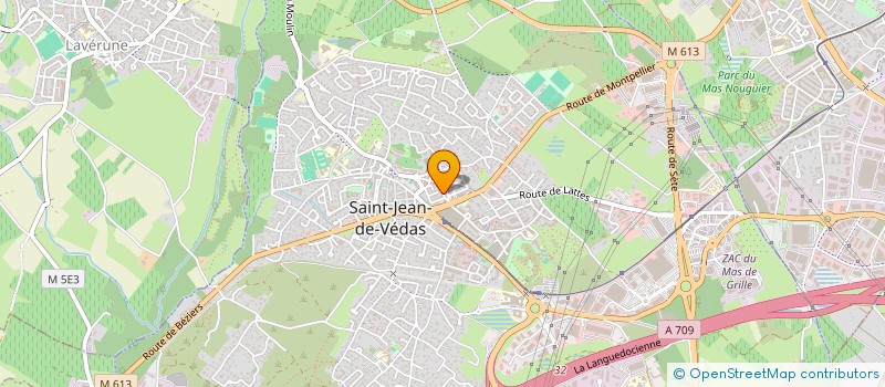 localisation de l'entreprise 878 354 331 à MONTPELLIER