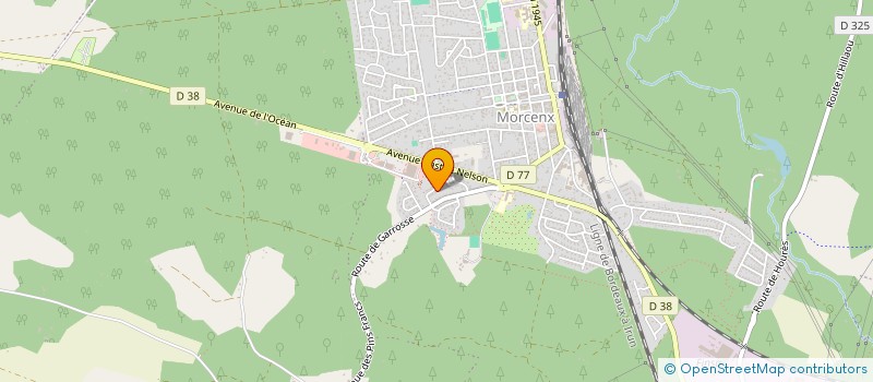 localisation de l'entreprise 878 355 742   MORCENX-LA-NOUVELLE