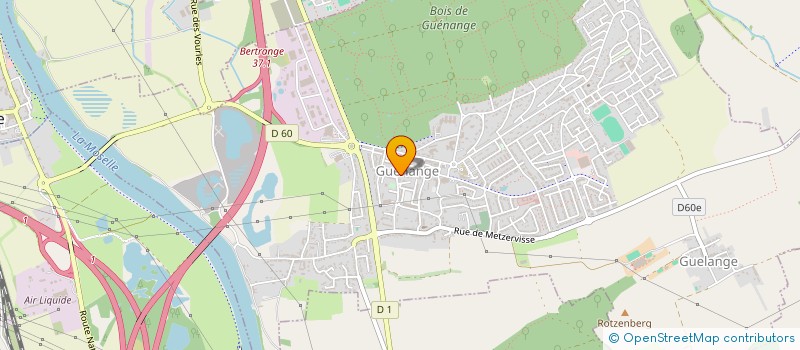 localisation de l'entreprise 878 360 452   FAMECK