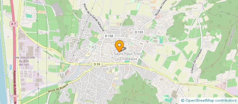 localisation de l'entreprise 878 362 797   AVRILLE-LES-PONCEAUX