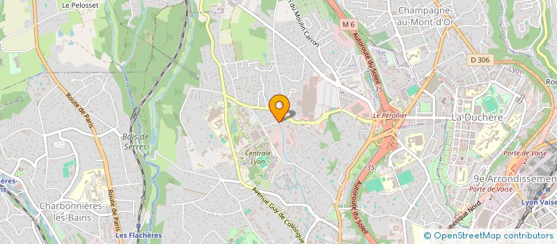 localisation de l'entreprise 878 364 348   GREZIEU-LA-VARENNE