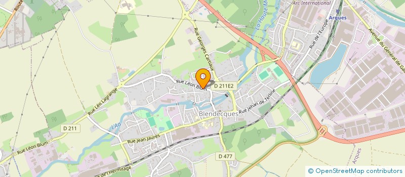 localisation de l'entreprise 878 365 733   ECQUES