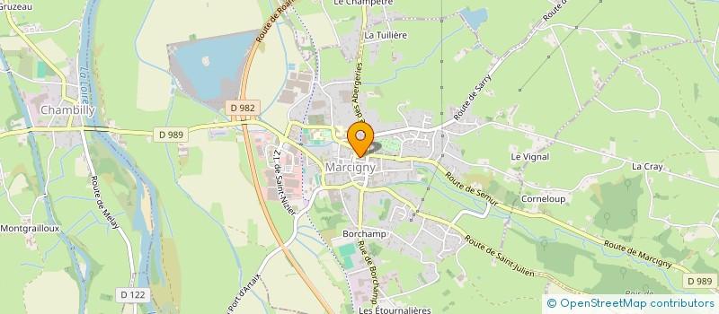 localisation de l'entreprise 878 367 978   MARCIGNY