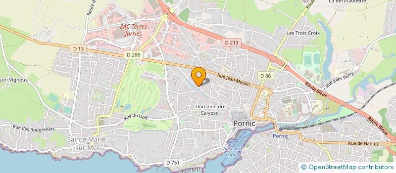localisation de l'entreprise 878 376 482 à PORNIC