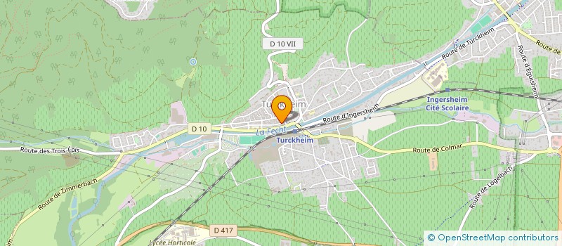 localisation de l'entreprise 878 379 072   BREITENBACH-HAUT-RHIN