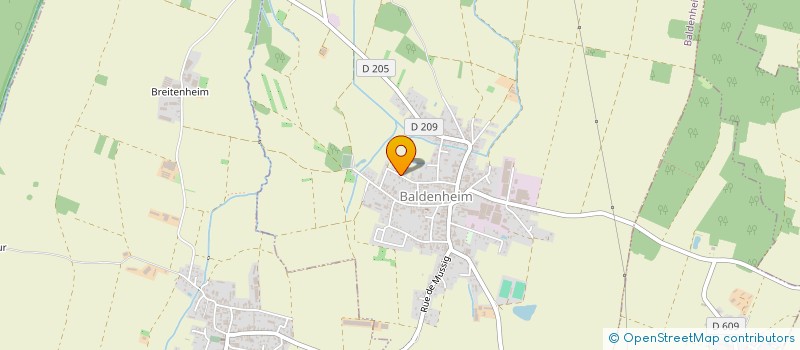 localisation de l'entreprise 878 379 262 à STRASBOURG