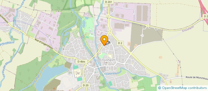 localisation de l'entreprise 878 380 047   MUNCHHOUSE