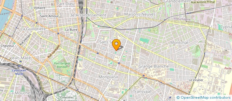 localisation de l'entreprise 878 386 507   LYON