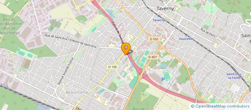 localisation de l'entreprise 878 386 895   TAVERNY