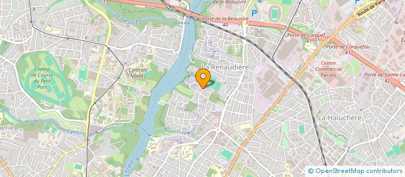 localisation de l'entreprise 878 392 075   NANTES