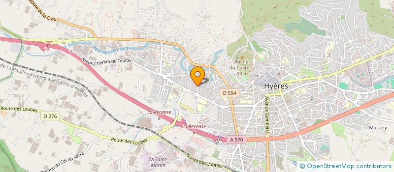 localisation de l'entreprise 878 401 058   GEX