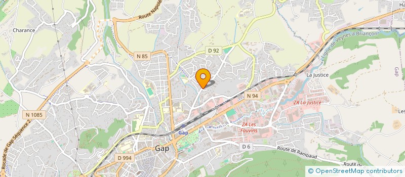 localisation de l'entreprise 878 405 513   LA ROCHETTE