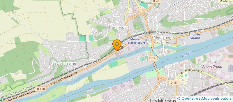 localisation de l'entreprise 878 412 097  à LES MUREAUX