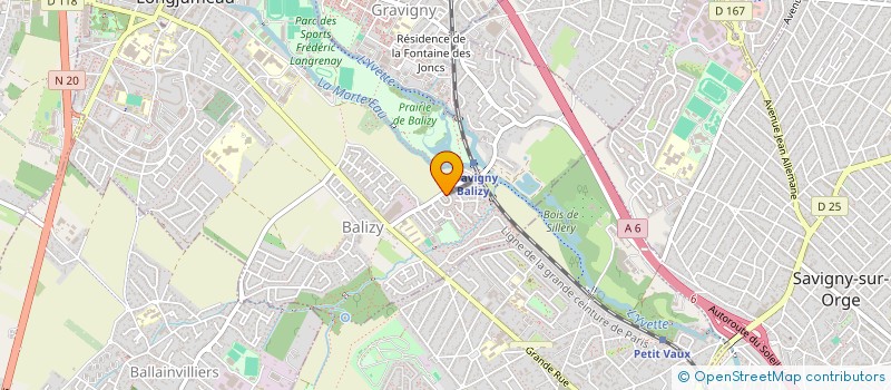 localisation de l'entreprise 878 414 200 à PALAISEAU