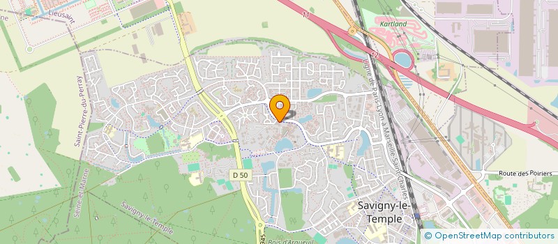 localisation de l'entreprise 878 414 895   CORBEIL-ESSONNES