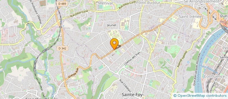 localisation de l'entreprise 878 416 346   FRANCHEVILLE