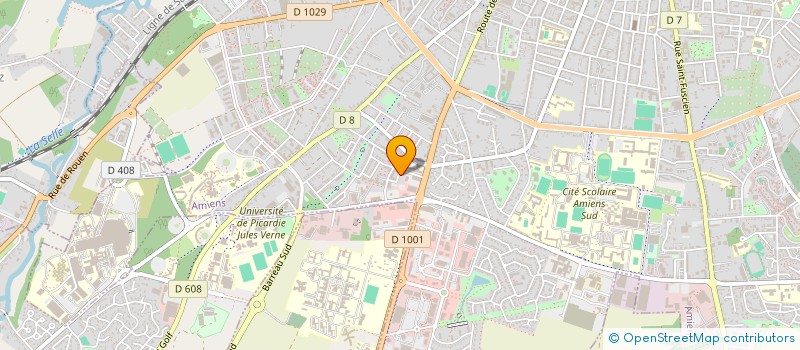 localisation de l'entreprise 878 417 468   AMIENS