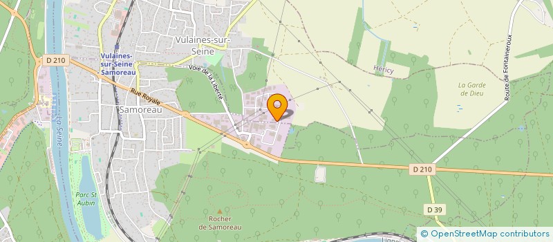 localisation de l'entreprise 878 417 500   VULAINES-SUR-SEINE