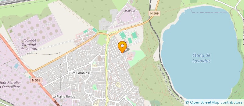 localisation de l'entreprise 878 419 647   FOS-SUR-MER