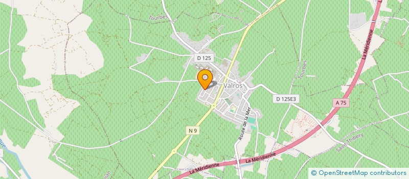 localisation de l'entreprise 878 428 515   VALROS