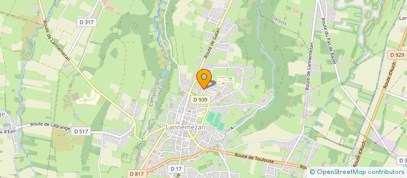 localisation de l'entreprise 878 441 286   LANNEMEZAN